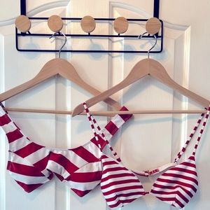 Show me your MUMU Mermaid 🧜‍♀️ Swim Stripped tops -NEW